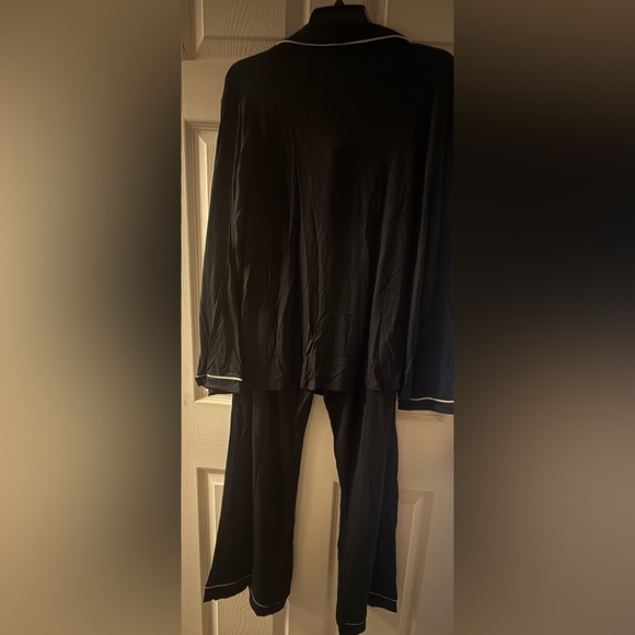 Pajama set – Stars Above Black Sleepwear with pink Accents - Picture 7 of 7